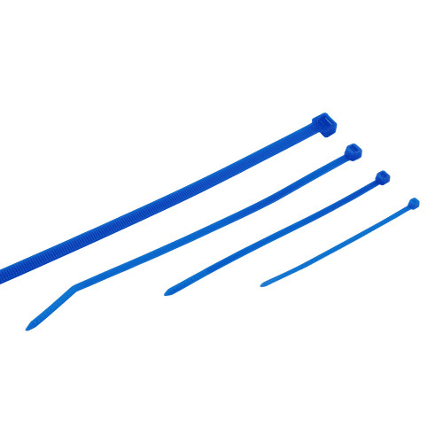 Plastic Cable Tie Pack of 100 - CT115FLBL