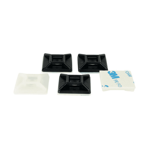 Cable Tie Mounting Platform Pack of 100 - CTMP003B