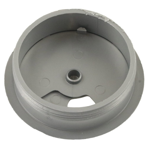 Grey ABS Desk Cable Tidy, 80mm Hole - DCT017-500