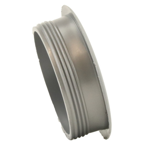 Grey ABS Desk Cable Tidy, 80mm Hole - DCT017-500