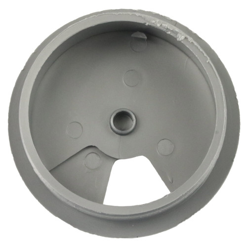 Grey ABS Desk Cable Tidy, 80mm Hole - DCT017-500