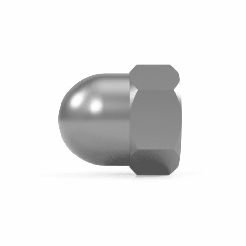 M7 x 1mm - Domed Hex Nuts DIN 1587 | Vital Parts