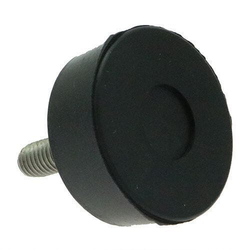 M12 x 70mm Tapered Rubber Adjustable Feet | Vital Parts
