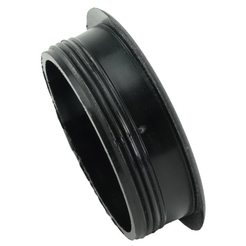 Black ABS Desk Cable Tidy, 80mm Hole Diameter - DCT014-500