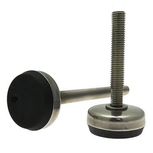 M12 x 100mm Stainless Steel Adjustable Feet | Vital Parts