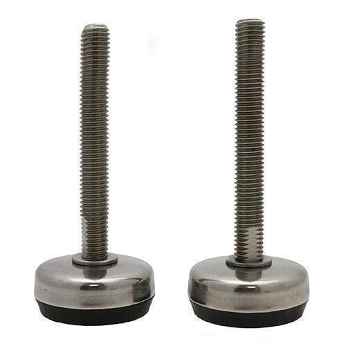 M12 x 100mm Stainless Steel Adjustable Feet | Vital Parts