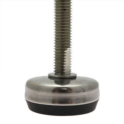 M12 x 100mm Stainless Steel Adjustable Feet | Vital Parts