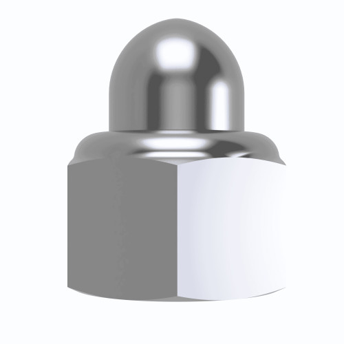 M16 - Nylon Locking Dome Nuts DIN 986 | Vital Parts