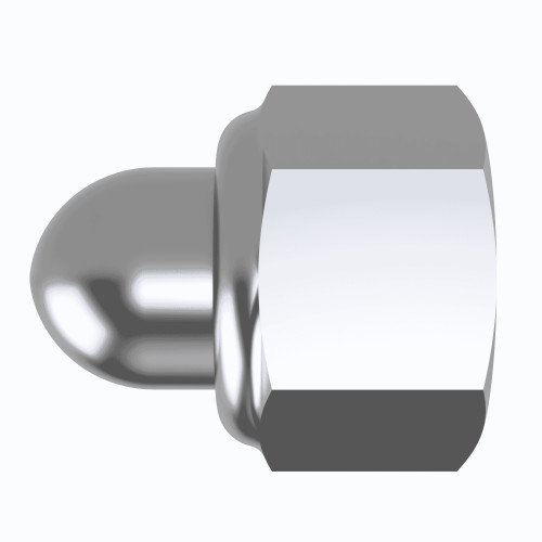 M16 - Nylon Locking Dome Nuts DIN 986 | Vital Parts