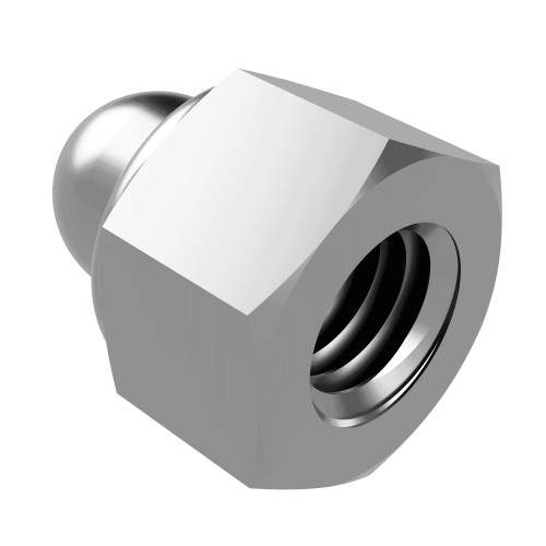 M5 - Nylon Locking Dome Nuts DIN 986 | Vital Parts