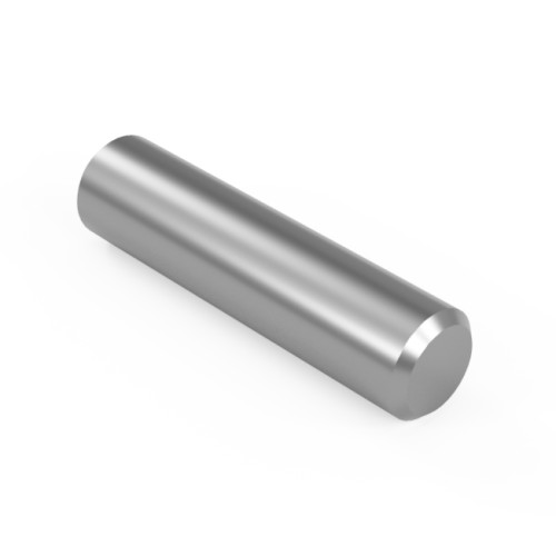 1mm x 10mm - Chamfered Parallel Pins ISO 2338A - A1 Stainless Steel | Vital Parts