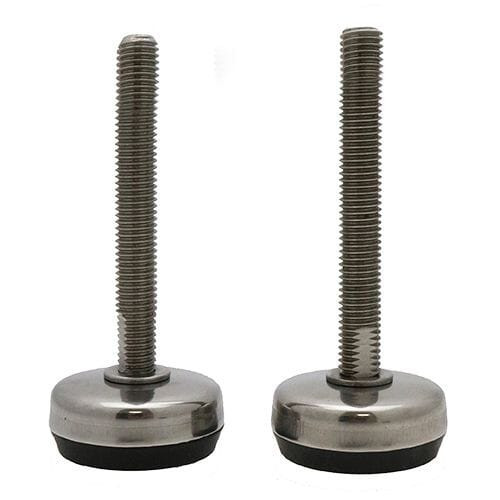 M20 x 230mm Stainless Steel Adjustable Feet | Vital Parts