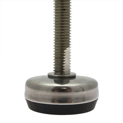 M20 x 230mm Stainless Steel Adjustable Feet | Vital Parts