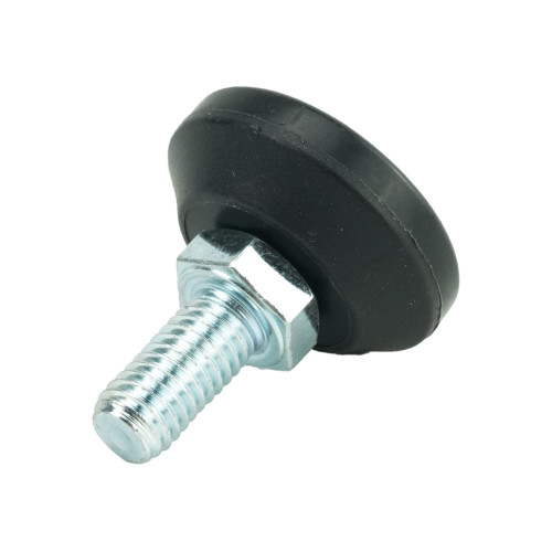 M8 x 16mm Articulating Adjustable Feet, 30mm Base