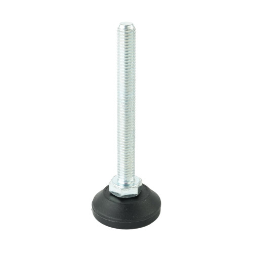 M8 x 70mm Articulating Adjustable Feet, 30mm Base