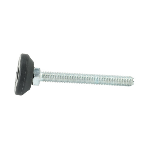 M8 x 70mm Articulating Adjustable Feet, 30mm Base