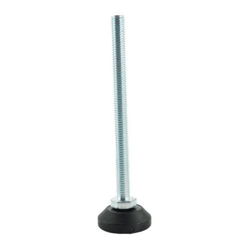M8 x 100mm Articulating Adjustable Feet, 30mm Base