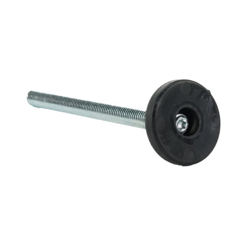 M8 x 100mm Articulating Adjustable Feet, 30mm Base