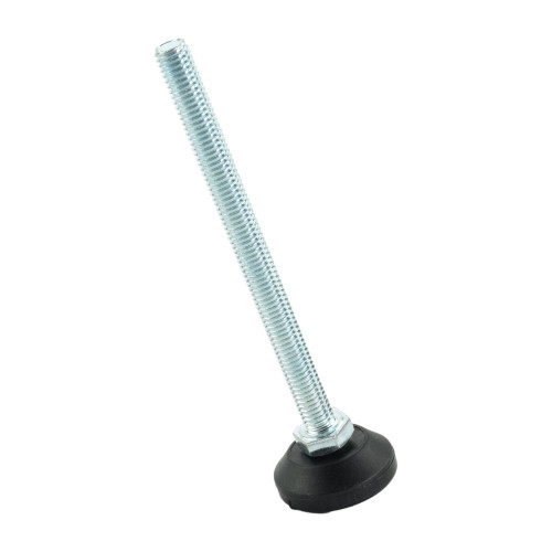 M8 x 100mm Articulating Adjustable Feet, 30mm Base