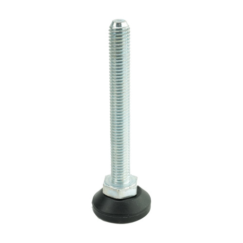 M10 x 80mm Articulating Adjustable Feet, 30mm Base