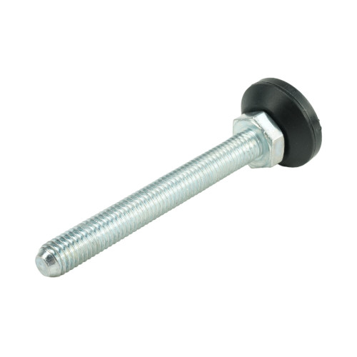 M10 x 80mm Articulating Adjustable Feet, 30mm Base