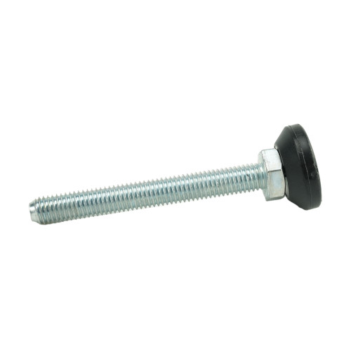 M10 x 80mm Articulating Adjustable Feet, 30mm Base
