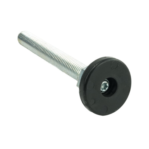M10 x 80mm Articulating Adjustable Feet, 30mm Base