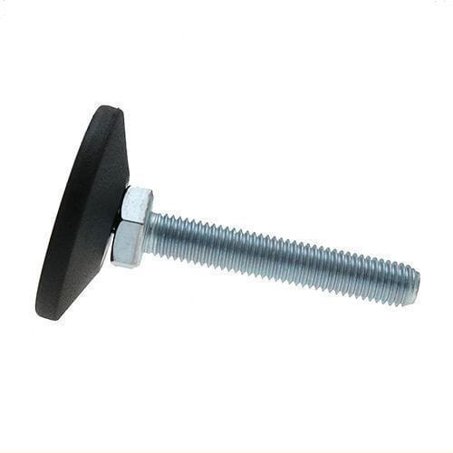 M10 x 90mm Articulating Adjustable Feet, 30mm Base