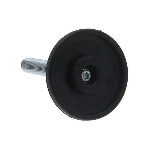 M10 x 90mm Articulating Adjustable Feet, 30mm Base