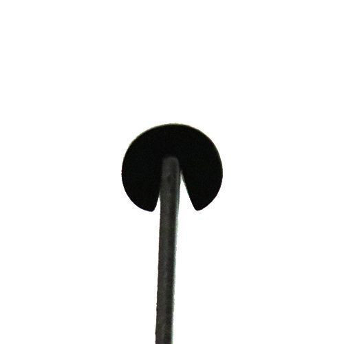 EPDM Rubber Edge Trim, U Channel - 6mm Depth x 50m Length