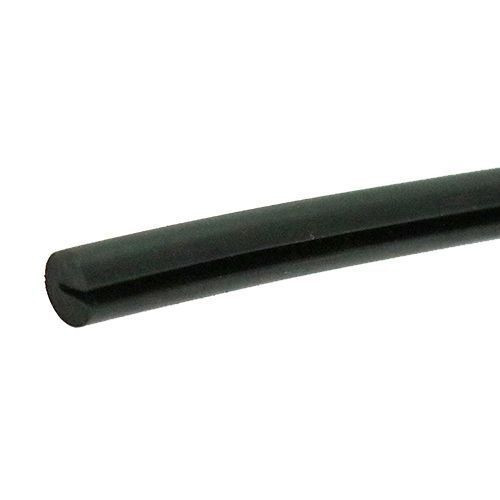 EPDM Rubber Edge Trim, U Channel - 6mm Depth x 50m Length