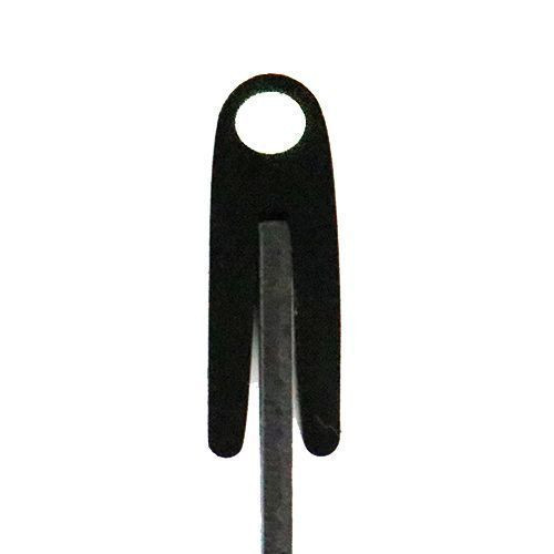 EPDM Rubber Edge Trim, U Channel - 18mm Depth x 50m Length