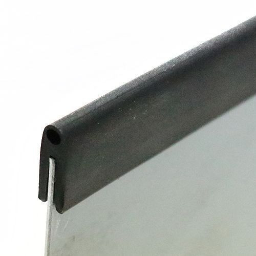 EPDM Rubber Edge Trim, U Channel - 18mm Depth x 50m Length