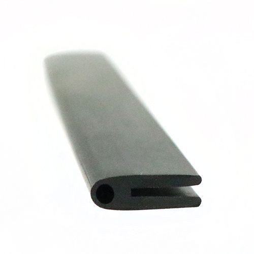 EPDM Rubber Edge Trim, U Channel - 18mm Depth x 50m Length