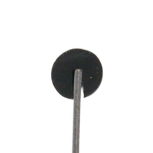EPDM Rubber Edge Trim, U Channel - 9.5mm Depth x 50m Length