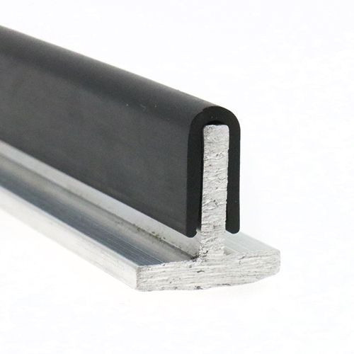 EPDM Rubber Edge Trim, U Channel - 15mm Depth x 50m Length