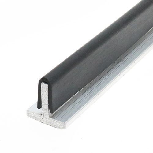 EPDM Rubber Edge Trim, U Channel - 15mm Depth x 50m Length