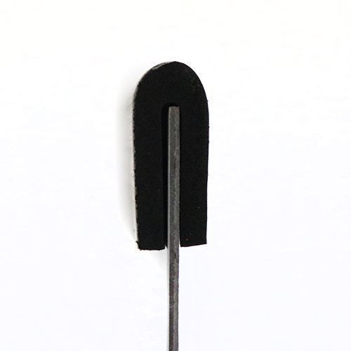 EPDM Rubber Edge Trim, U Channel - 23mm Depth x 50m Length