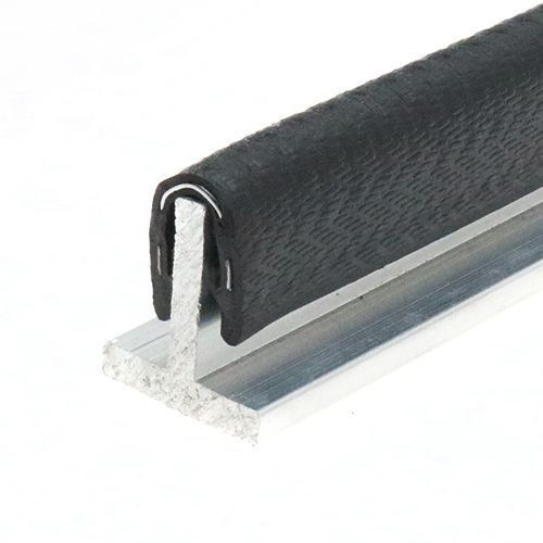 Reinforced Edge Trim, Rubber & Steel - 14mm Depth x 50m