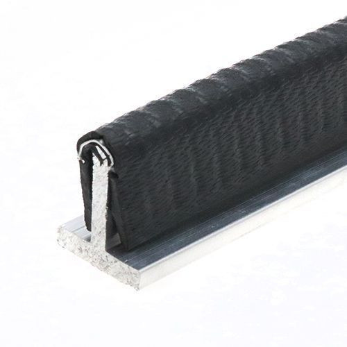 Reinforced Edge Trim, Rubber & Steel - 14.5mm Depth x 50m