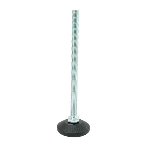 M8 x 120mm Articulating Adjustable Feet, 38mm Base