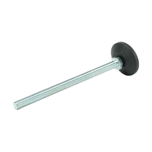 M8 x 120mm Articulating Adjustable Feet, 38mm Base