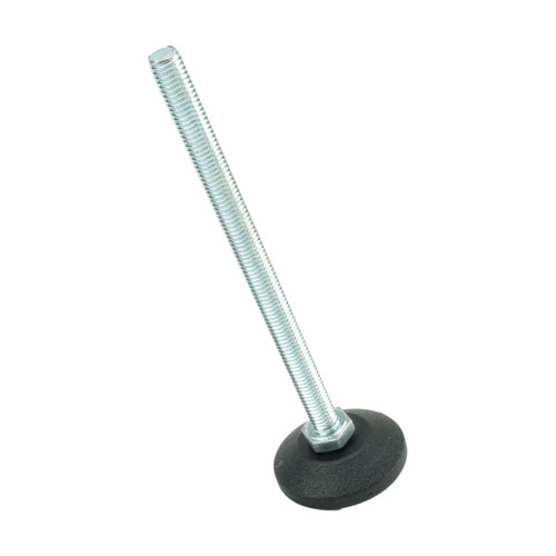 M8 x 120mm Articulating Adjustable Feet, 38mm Base