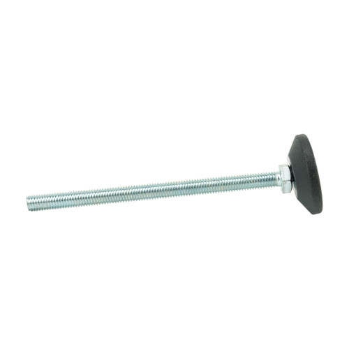 M8 x 120mm Articulating Adjustable Feet, 38mm Base