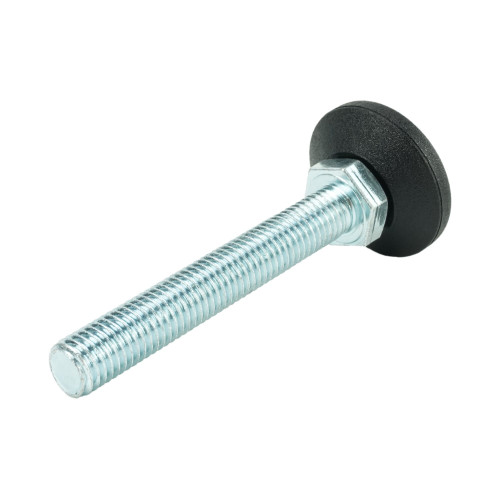 M12 x 80mm Articulating Adjustable Feet, 38mm Base
