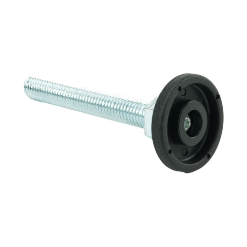M12 x 80mm Articulating Adjustable Feet, 38mm Base