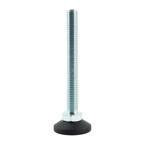 M12 x 100mm Articulating Adjustable Feet, 38mm Base