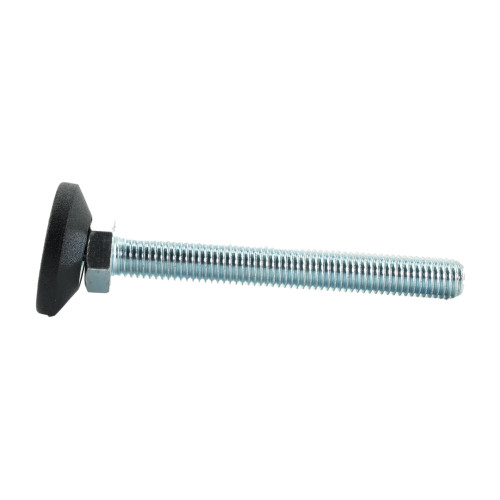 M12 x 100mm Articulating Adjustable Feet, 38mm Base