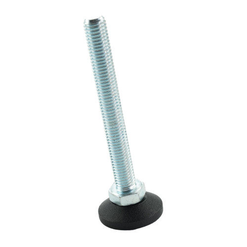 M12 x 100mm Articulating Adjustable Feet, 38mm Base