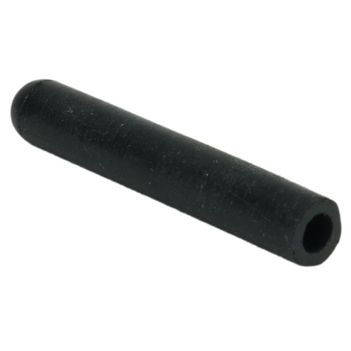 EPDM Caps - 3.76mm ID - 19.05mm IL - Black EPDM Rubber | Vital Parts - EPC031